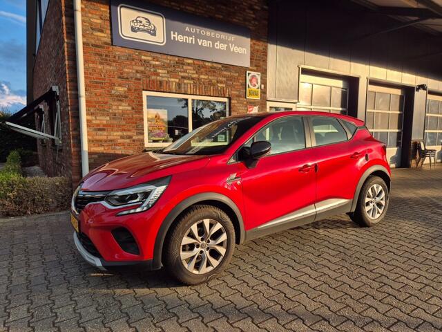 Renault CAPTUR 1.3 TCE INTENS, Trekhaak, Stoelverwarming, Navi, ALL IN prijs!