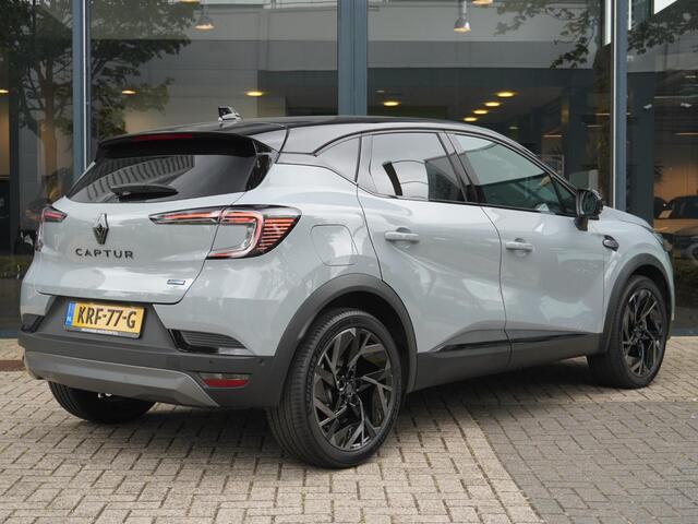 Renault CAPTUR 1.8 E-Tech full hybrid 160 esprit Alpine AUTOMAAT / NAVI / CAMERA 360 / PDC 360 / RESERVEWIEL / BLINDSPOT / STUURV. / KEYLESS / CLIMATE / ADAPT. CRUISE / APPLE CARPLAY / 19'' LMV