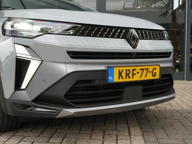 Renault CAPTUR 1.8 E-Tech full hybrid 160 esprit Alpine AUTOMAAT / NAVI / CAMERA 360 / PDC 360 / RESERVEWIEL / BLINDSPOT / STUURV. / KEYLESS / CLIMATE / ADAPT. CRUISE / APPLE CARPLAY / 19'' LMV