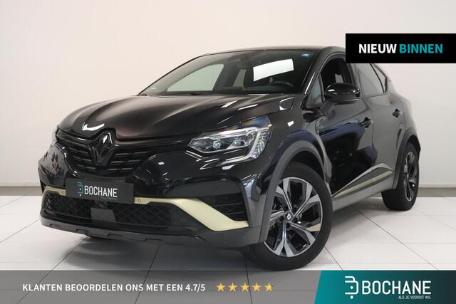 Renault CAPTUR 1.6 E-Tech full hybrid 145 E-Tech engineered | Camera | Stoelverwarming | Trekhaak | 9,3"Navigatie | Climate control |