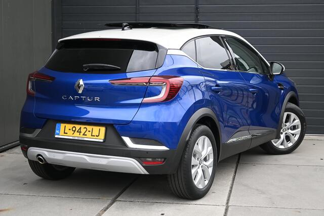 Renault CAPTUR TCe 100 Bi-Fuel Intens | TREKHAAK | SCHUIF/KANTELDAK | 360 CAMERA | BOSE | CRUISE CONTROL | CLIMATE CONTROL | PDC | LMV
