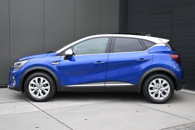Renault CAPTUR TCe 100 Bi-Fuel Intens | TREKHAAK | SCHUIF/KANTELDAK | 360 CAMERA | BOSE | CRUISE CONTROL | CLIMATE CONTROL | PDC | LMV