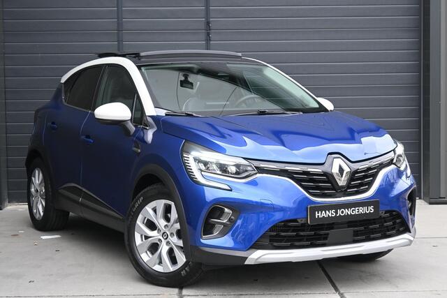 Renault CAPTUR TCe 100 Bi-Fuel Intens | TREKHAAK | SCHUIF/KANTELDAK | 360 CAMERA | BOSE | CRUISE CONTROL | CLIMATE CONTROL | PDC | LMV