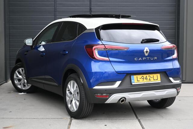 Renault CAPTUR TCe 100 Bi-Fuel Intens | TREKHAAK | SCHUIF/KANTELDAK | 360 CAMERA | BOSE | CRUISE CONTROL | CLIMATE CONTROL | PDC | LMV