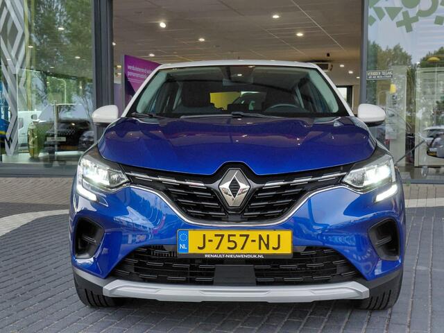 Renault CAPTUR TCe 130 EDC Zen AUTOMAAT l TREKHAAK l NAVI l CRUISE l APPLE CARPLAY l ANDROID AUTO