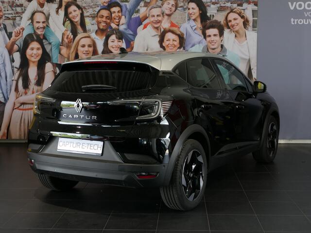 Renault CAPTUR 1.8 E-Tech full hybrid 160 techno - Volledig digitaal instrumentenpaneel - Sensor v+a - Camera
