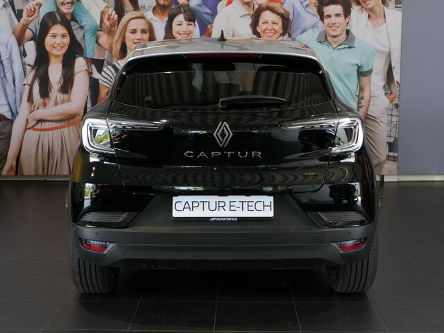 Renault CAPTUR 1.8 E-Tech full hybrid 160 techno - Volledig digitaal instrumentenpaneel - Sensor v+a - Camera