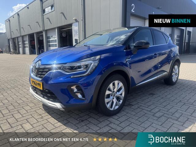 Renault CAPTUR 1.3 TCe 130 Intens | Camera | Stoelverwarming | Navigatie | Carplay