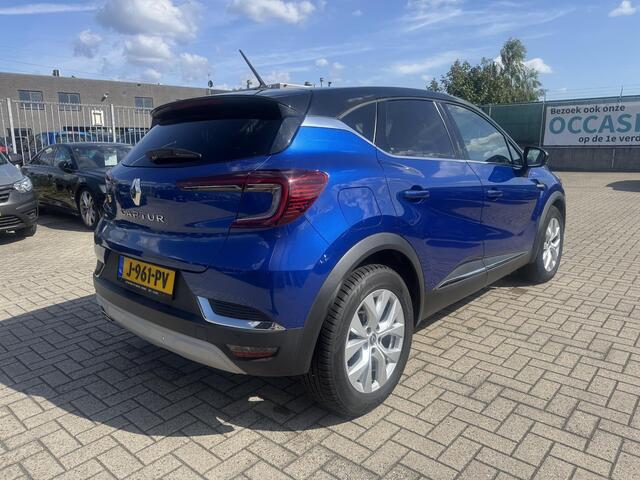 Renault CAPTUR 1.3 TCe 130 Intens | Camera | Stoelverwarming | Navigatie | Carplay