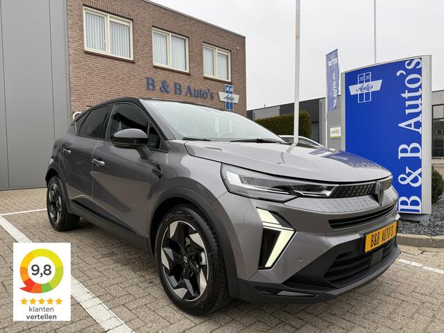 Renault CAPTUR 1.3 mild hybrid 160pk Automaat Techno l 1500KG TREKHAAK l ACC l CAMERA l ECC l LED l NAVI l 3.900km