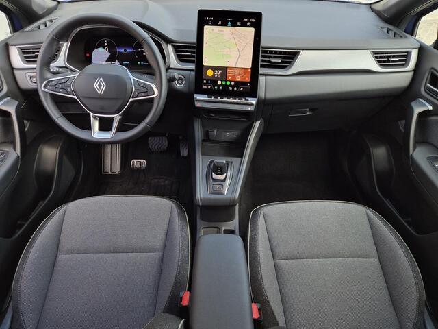 Renault CAPTUR 1.8 E-Tech full hybrid 160 techno / Fabrieksgarantie tot 12-2028 / Stuur- & Stoelverwarming / Adaptief cruise control / Pack winter / Achteruitrijcamera / Draadloze telefoon lader / Keyless Entry/Start / Apple Carplay Android Auto / Climate control /