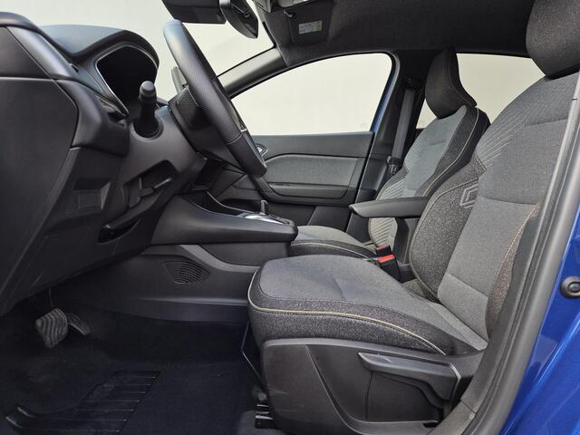 Renault CAPTUR 1.8 E-Tech full hybrid 160 techno / Fabrieksgarantie tot 12-2028 / Stuur- & Stoelverwarming / Adaptief cruise control / Pack winter / Achteruitrijcamera / Draadloze telefoon lader / Keyless Entry/Start / Apple Carplay Android Auto / Climate control /