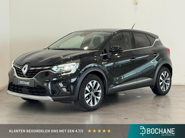 Renault CAPTUR 1.0 TCe 100 Intens | Navigatie | Climate Control | Cruise Control | Achteruitrijcamera, Parkeersensoren voor & achter