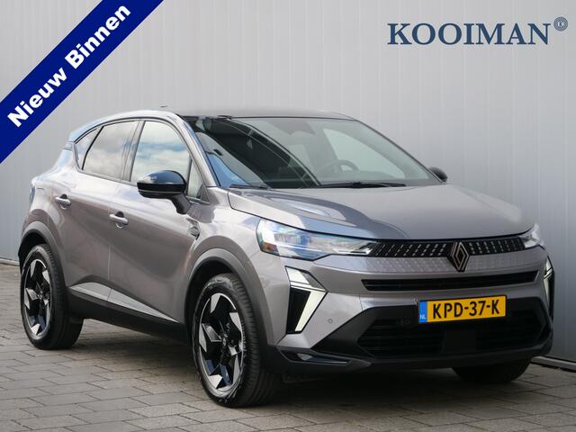 Renault CAPTUR 1.8 E-Tech full hybrid 160 Pk techno Apple Carplay / Camera / Adaptive Cruise / Keyless / Navi
