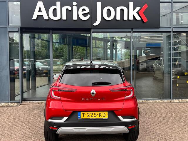 Renault CAPTUR 1.0 TCe 90 techno | A.CAMERA | NAVIGATIE | APPLE CARPLAY/ANDROID AUTO | PARKEERSENSOREN V+A | NED.AUTO | 1e EIGENAAR |