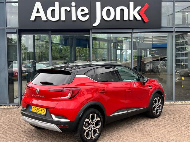 Renault CAPTUR 1.0 TCe 90 techno | A.CAMERA | NAVIGATIE | APPLE CARPLAY/ANDROID AUTO | PARKEERSENSOREN V+A | NED.AUTO | 1e EIGENAAR |