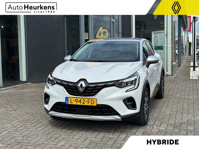 Renault CAPTUR E-Tech Plug-in Hybrid 160 Intens l Origineel NL l Dealeronderhouden l NAP