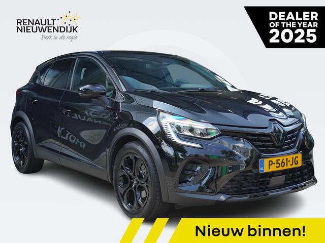 Renault CAPTUR 1.6 E-Tech Hybrid 145 Rive Gauche AUTOMAAT / TREKHAAK / NAVI / CAMERA / PDC V/A / BLUETOOTH / APPLE CARPLAY / ANDROID AUTO / CRUISE / CLIMATE / KEYLESS / 18'' LMV