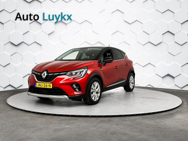 Renault CAPTUR 1.6 E-Tech PHEV 160 Intens | Apple Carplay/Android Auto | Parkeercamera | Cruise Control