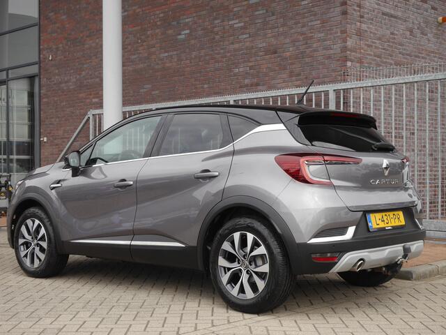 Renault CAPTUR 1.0 TCe 90 Intens | Trekhaak | Navigatie | Keyless & Start | Camera | Lichtmetalen velgen | Climate control