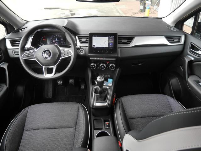 Renault CAPTUR 1.0 TCe 90 Intens | Trekhaak | Navigatie | Keyless & Start | Camera | Lichtmetalen velgen | Climate control