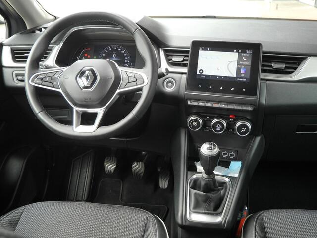 Renault CAPTUR 1.0 TCe 90 Intens | Trekhaak | Navigatie | Keyless & Start | Camera | Lichtmetalen velgen | Climate control