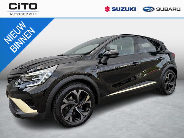 Renault CAPTUR 1.6 E-Tech full hybrid 145 E-Tech engineered | NL Auto | Groot Navi scherm | Dode hoek detectie | LM 18 inch | Trekhaak | Luxe uitvoering