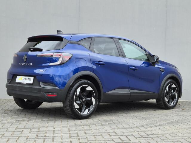 Renault CAPTUR 1.8 E-Tech full hybrid 160 techno / Fabrieksgarantie tot 12-2028 / Stuur- & Stoelverwarming / Adaptief cruise control / Pack winter / Achteruitrijcamera / Draadloze telefoon lader / Keyless Entry/Start / Apple Carplay Android Auto / Climate control /