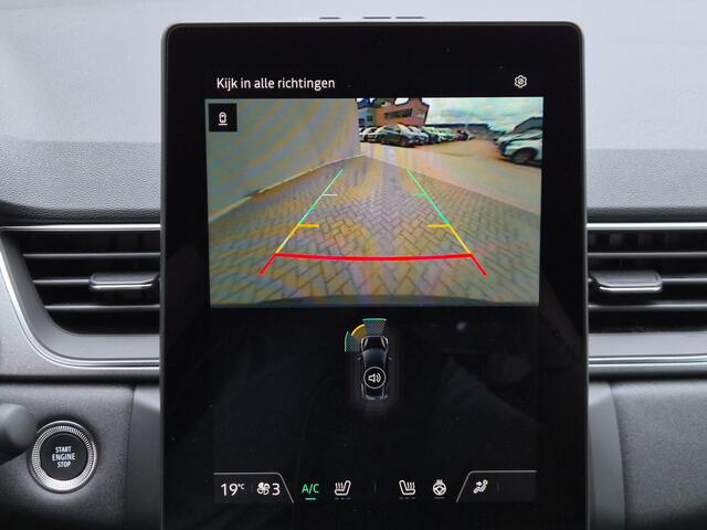 Renault CAPTUR 1.8 E-Tech full hybrid 160 techno / Fabrieksgarantie tot 12-2028 / Stuur- & Stoelverwarming / Adaptief cruise control / Pack winter / Achteruitrijcamera / Draadloze telefoon lader / Keyless Entry/Start / Apple Carplay Android Auto / Climate control /