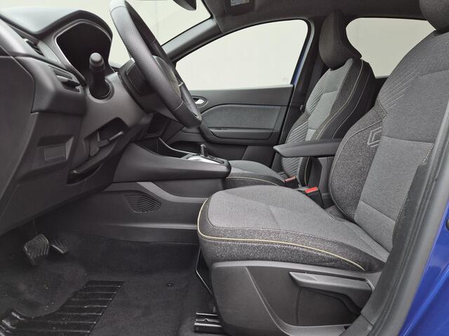 Renault CAPTUR 1.8 E-Tech full hybrid 160 techno / Fabrieksgarantie tot 12-2028 / Stuur- & Stoelverwarming / Adaptief cruise control / Pack winter / Achteruitrijcamera / Draadloze telefoon lader / Keyless Entry/Start / Apple Carplay Android Auto / Climate control /