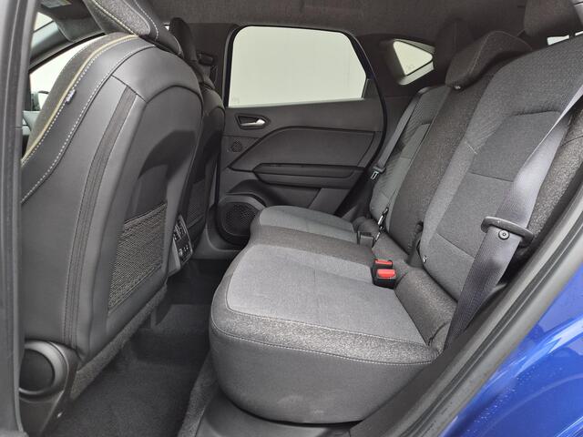 Renault CAPTUR 1.8 E-Tech full hybrid 160 techno / Fabrieksgarantie tot 12-2028 / Stuur- & Stoelverwarming / Adaptief cruise control / Pack winter / Achteruitrijcamera / Draadloze telefoon lader / Keyless Entry/Start / Apple Carplay Android Auto / Climate control /