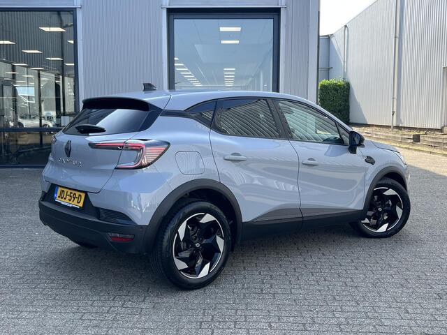 Renault CAPTUR 1.3 mild hybrid 160 techno | Navi/Clima/Adapt.Cruise/Camera/18"/Stoel+Stuurverw./Sfeerverl./Apple CarPlay-Android Auto