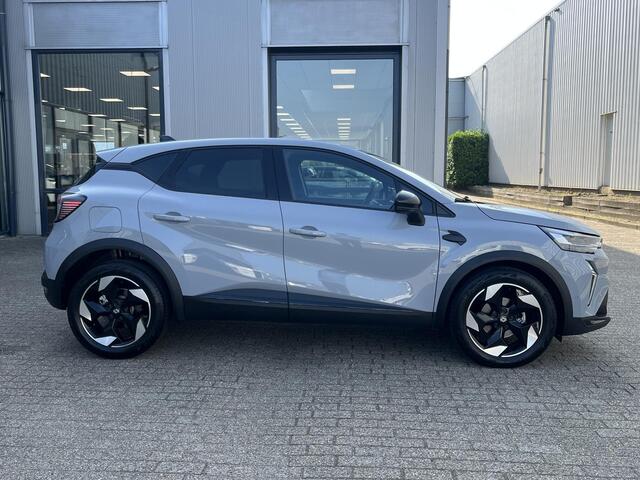 Renault CAPTUR 1.3 mild hybrid 160 techno | Navi/Clima/Adapt.Cruise/Camera/18"/Stoel+Stuurverw./Sfeerverl./Apple CarPlay-Android Auto