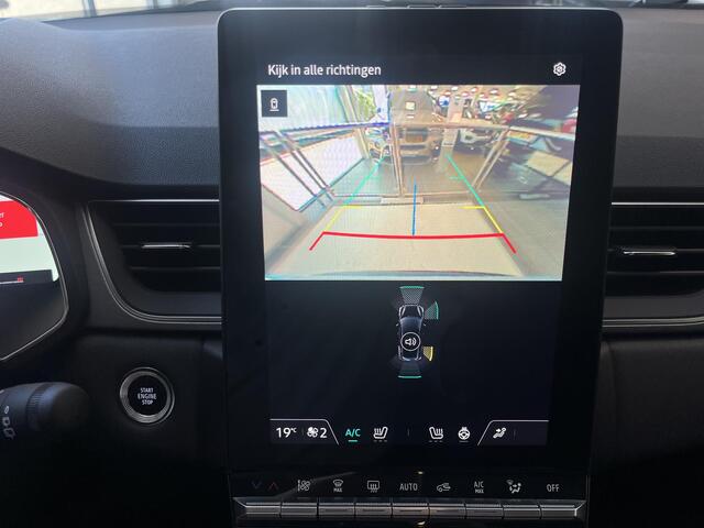 Renault CAPTUR 1.3 mild hybrid 160 techno | Navi/Clima/Adapt.Cruise/Camera/18"/Stoel+Stuurverw./Sfeerverl./Apple CarPlay-Android Auto