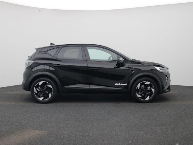 Renault CAPTUR 1.8 E-Tech full hybrid 160 techno | Pack Winter | Camera | Adaptieve Cruise Control | PDC Rondom | 18" LMV | Android Automotive | LED Pure Vision | Keyless | Licht- & Regensensor | Privacy Glass | Draadloze Apple Carplay & Android Auto