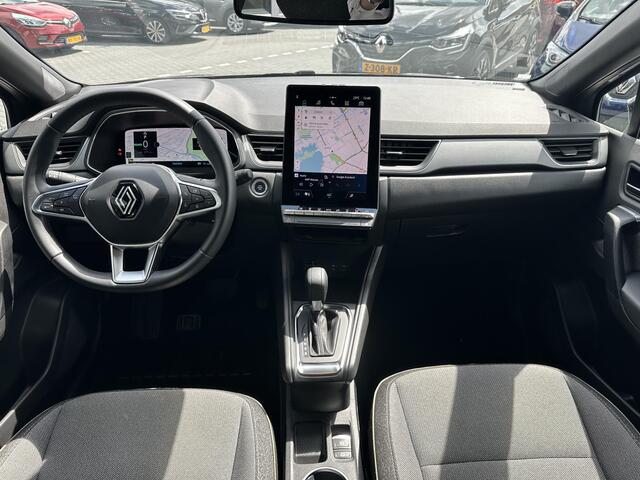 Renault CAPTUR 1.6 E-Tech full hybrid 145 Techno AUTOMAAT | CAMERA | CLIMATE | CRUISE CONTROL | APPLE CARPLAY & ANDROID AUTO