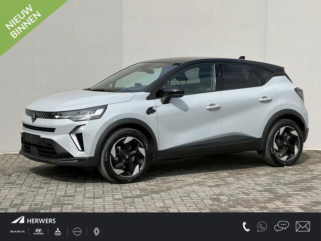 Renault CAPTUR 1.8 E-Tech full hybrid 160 techno / Google maps navigatie / Achteruitrijcamera / Adaptieve cruise control / Bluetooth / Keyless Entry/Start / Apple Carplay Android Auto / Climate control /
