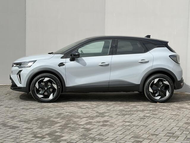Renault CAPTUR 1.8 E-Tech full hybrid 160 techno / Google maps navigatie / Achteruitrijcamera / Adaptieve cruise control / Bluetooth / Keyless Entry/Start / Apple Carplay Android Auto / Climate control /