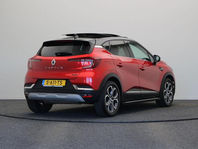 Renault CAPTUR 1.6 E-Tech full hybrid 145 techno | Cruise Control | Climate Control | Schuif/kanteldak | Licht Metalen Velgen | Half Lederen Bekleding | PDC sensoren voor/achter | Navigatie Systeem |