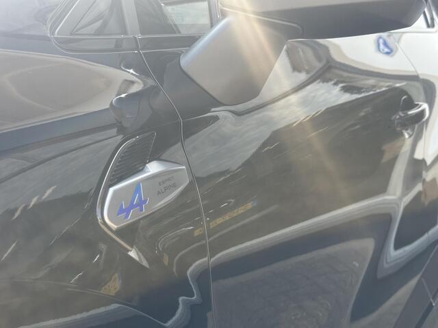 Renault CAPTUR 1.8 E-Tech full hybrid 160 esprit Alpine | Nieuwe Nederlandse auto | Pack Light & Sound | Rijklaarprijs!! | Prachtige kleur blanc Nacre / Noir | Reservewiel | Harman Kardon geluidssysteem |