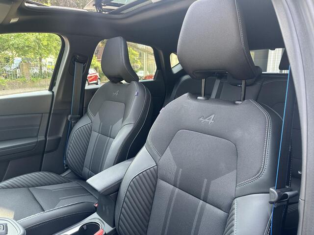 Renault CAPTUR 1.8 E-Tech full hybrid 160 esprit Alpine | Nieuwe Nederlandse auto | Pack Light & Sound | Rijklaarprijs!! | Prachtige kleur blanc Nacre / Noir | Reservewiel | Harman Kardon geluidssysteem |