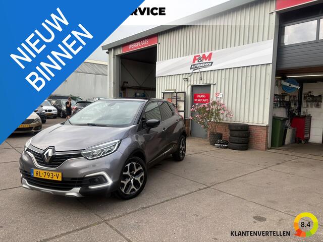 Renault CAPTUR 1.2 TCe Intens Clima, cruise, pdc, camera, carplay, trekhaak