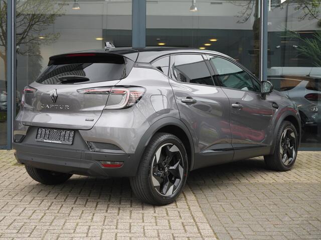 Renault CAPTUR 1.8 E-Tech full hybrid 160 techno AUTOMAAT / NAVI / PDC 360 / ADAPT. CRUISE / CLIMATE / KEYLESS / PRIVACY GLASS / APPLE CARPLAY / ANDROID AUTO / 18'' LMV