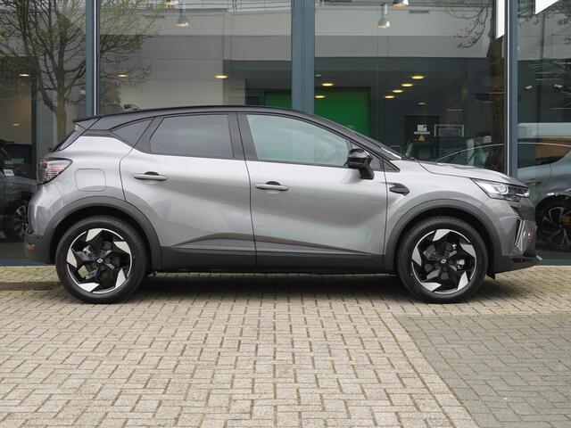 Renault CAPTUR 1.8 E-Tech full hybrid 160 techno AUTOMAAT / NAVI / PDC 360 / ADAPT. CRUISE / CLIMATE / KEYLESS / PRIVACY GLASS / APPLE CARPLAY / ANDROID AUTO / 18'' LMV