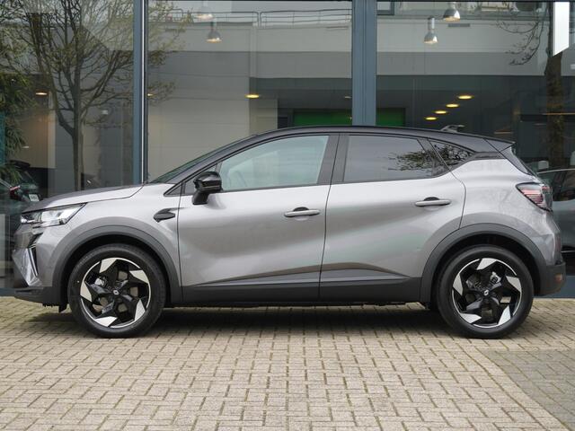 Renault CAPTUR 1.8 E-Tech full hybrid 160 techno AUTOMAAT / NAVI / PDC 360 / ADAPT. CRUISE / CLIMATE / KEYLESS / PRIVACY GLASS / APPLE CARPLAY / ANDROID AUTO / 18'' LMV