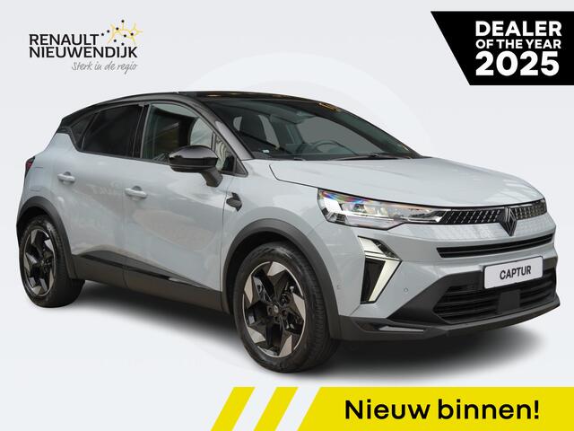 Renault CAPTUR 1.8 E-Tech full hybrid 160 techno AUTOMAAT / NAVI / PDC 360 / ADAPT. CRUISE / CLIMATE / KEYLESS / PRIVACY GLASS / APPLE CARPLAY / ANDROID AUTO / 18'' LMV