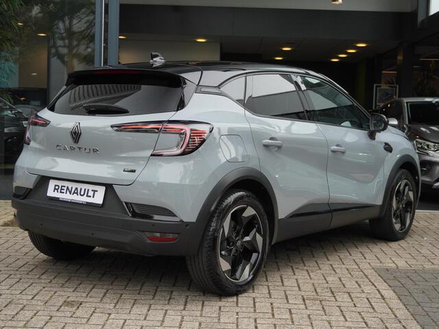 Renault CAPTUR 1.8 E-Tech full hybrid 160 techno AUTOMAAT / NAVI / PDC 360 / ADAPT. CRUISE / CLIMATE / KEYLESS / PRIVACY GLASS / APPLE CARPLAY / ANDROID AUTO / 18'' LMV