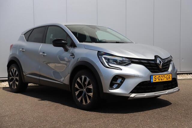 Renault CAPTUR 1.0 TCe 90 techno Navigatie Achteruitrijcamera Half Leder Carplay Android Climate Cruise Control