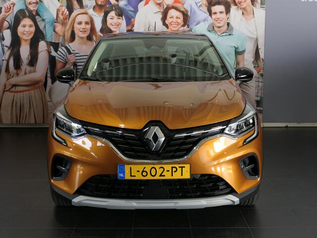 Renault CAPTUR 1.3 TCe 140 Intens - Occasion Lease vanaf ¤684 p/m - *Dealer onderhouden!* - Camera - Sensor v+a - Draadloze telefoonlader!