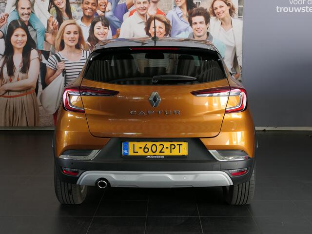 Renault CAPTUR 1.3 TCe 140 Intens - Occasion Lease vanaf ¤684 p/m - *Dealer onderhouden!* - Camera - Sensor v+a - Draadloze telefoonlader!